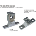Accessoires pneumatiques ESP T-Type, 20-Type, 40-Type support entretoise